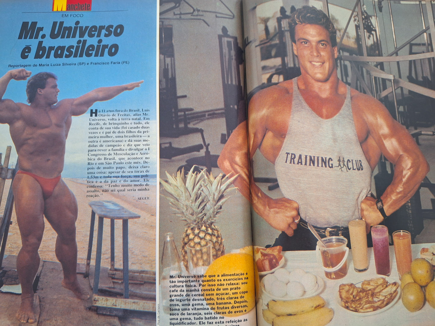 Revista Manchete 1868 (1986)