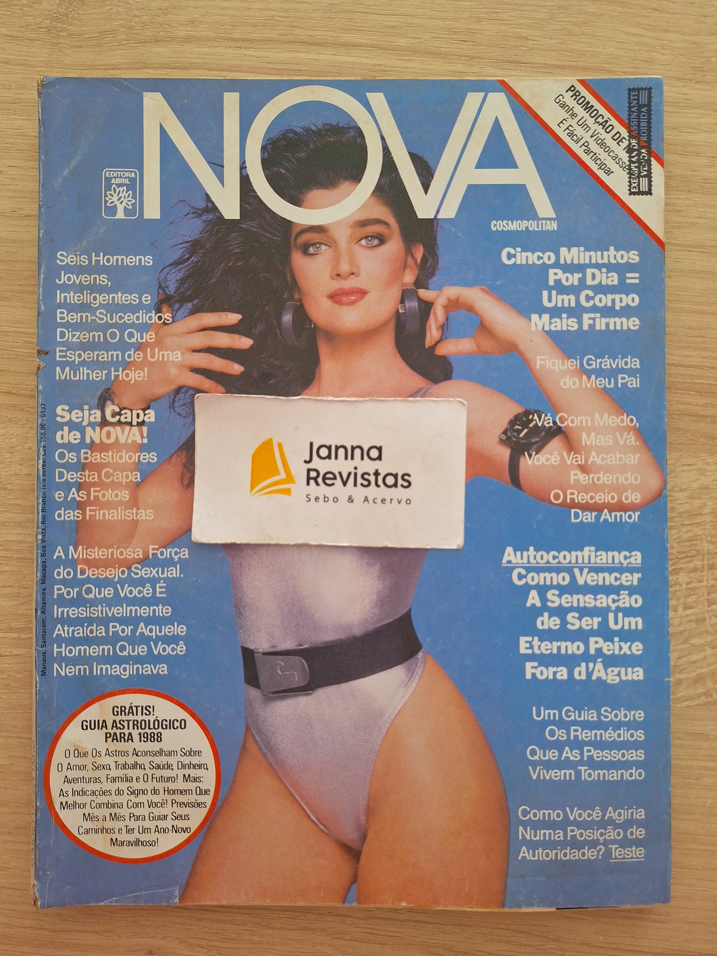 Revista Nova Cosmopolitan 171 (1987)