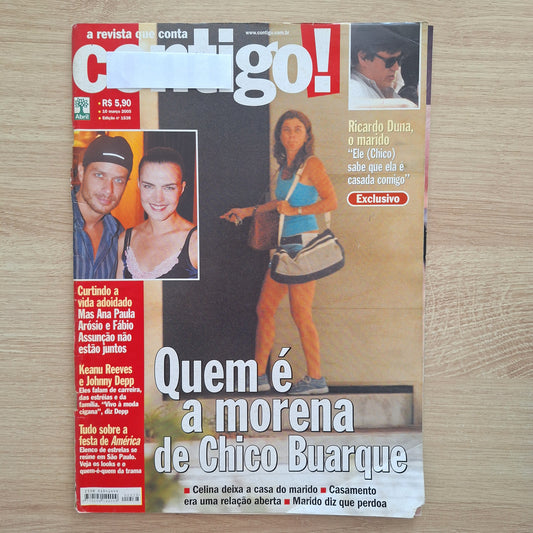 Revista Contigo 1538 (2005)
