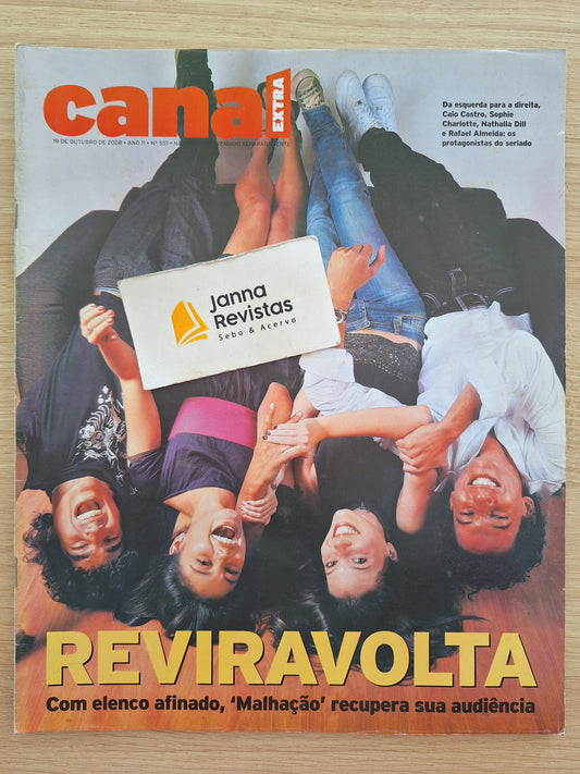 Revista Canal Extra 551
