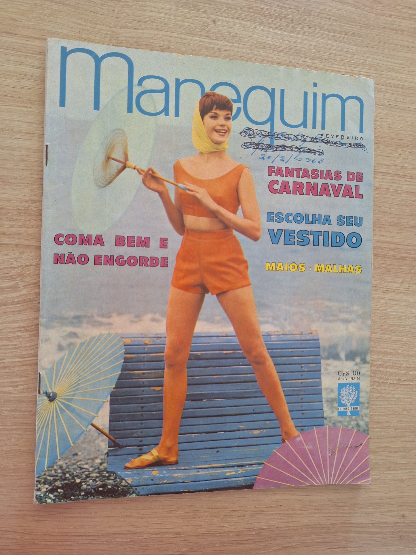 Revista Manequim 44 (1963)