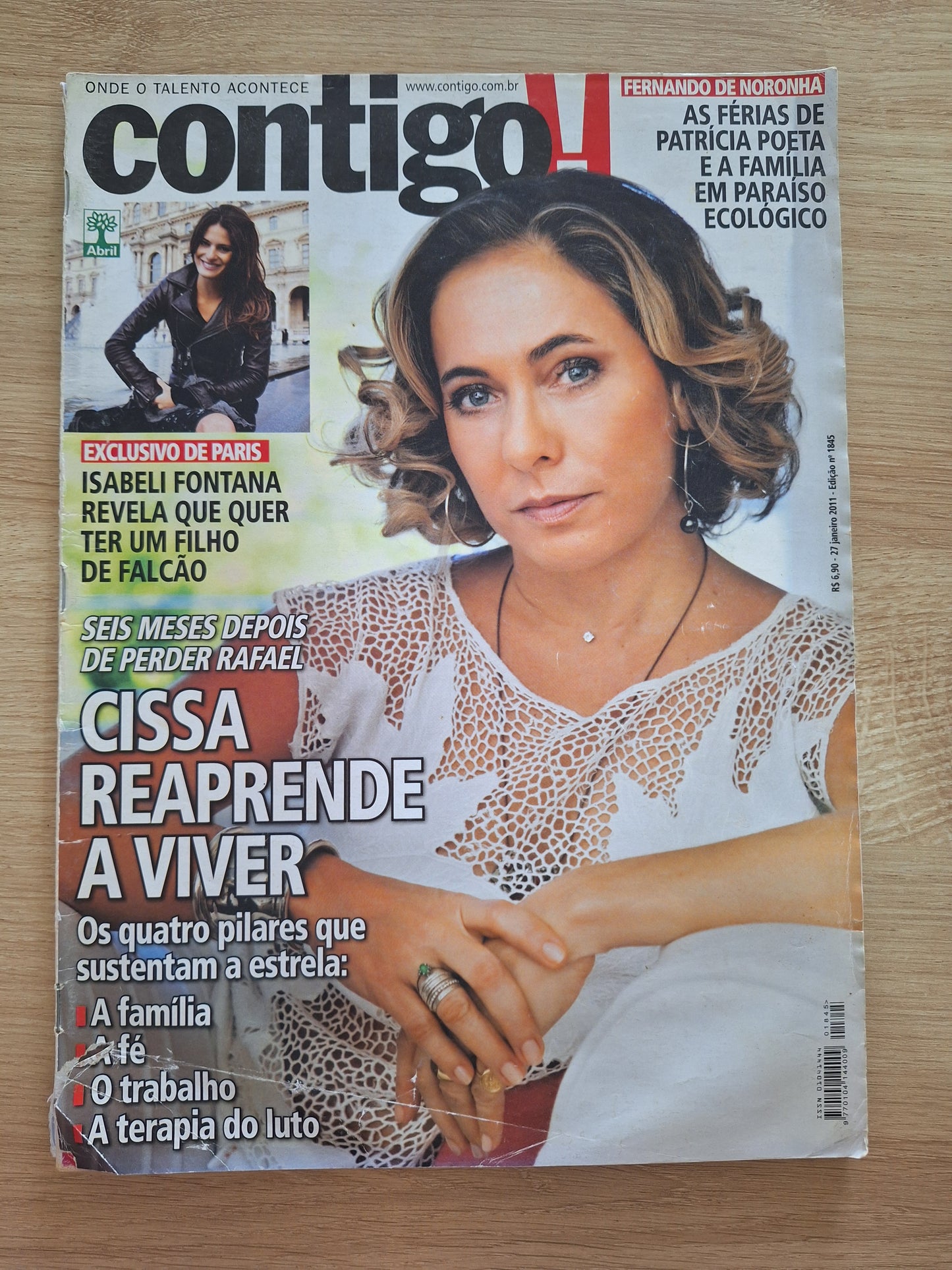 Revista Contigo 1845 (2011)