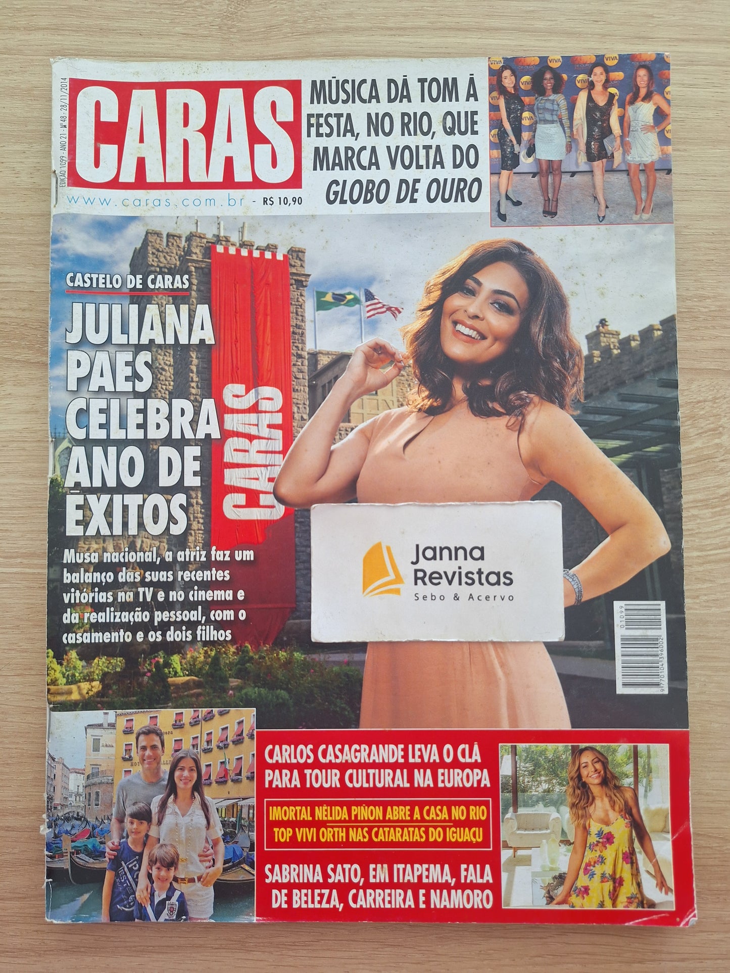 Revista Caras 1099 (2014)