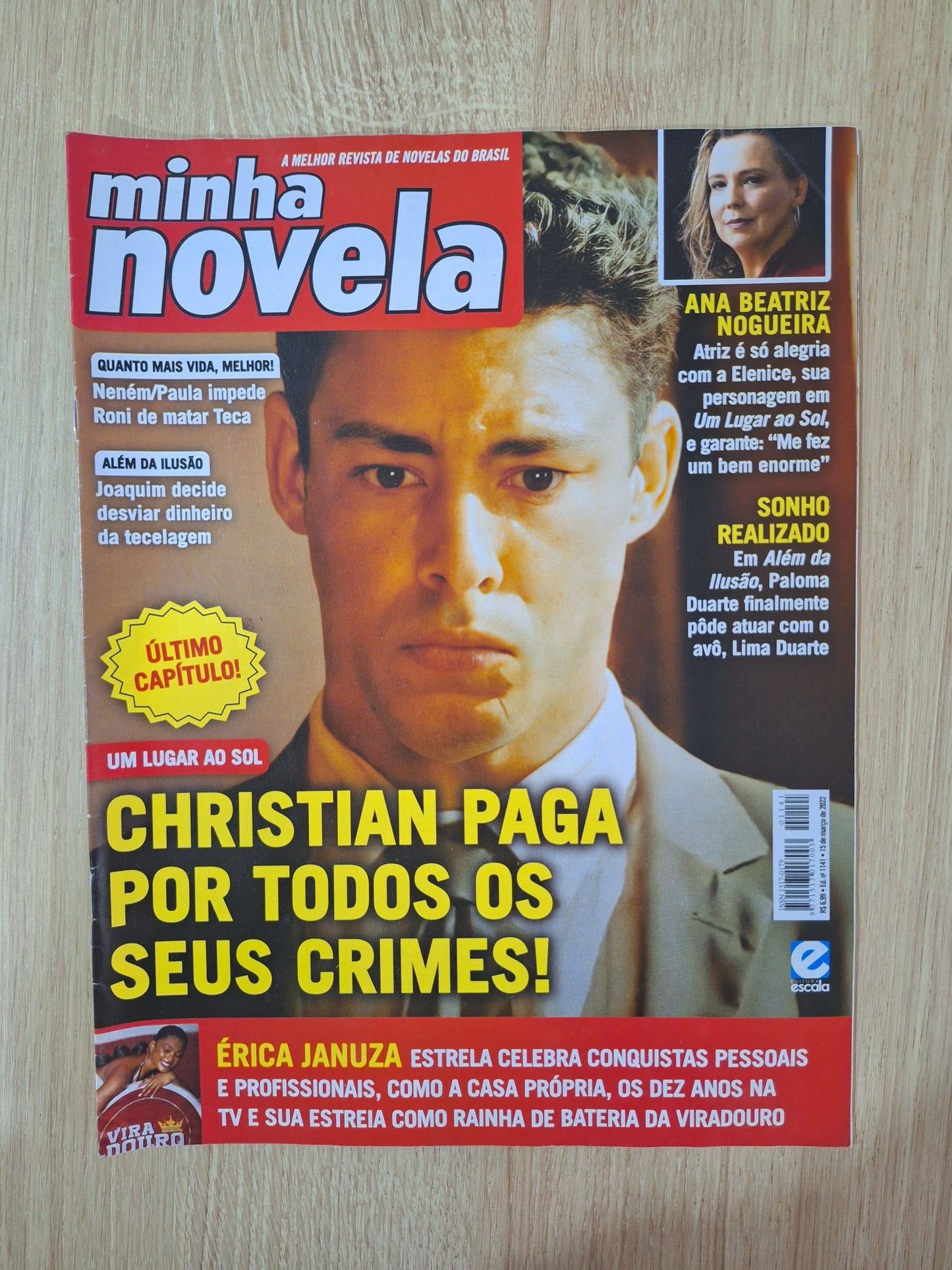 Revista Minha Novela 1141 (2022)
