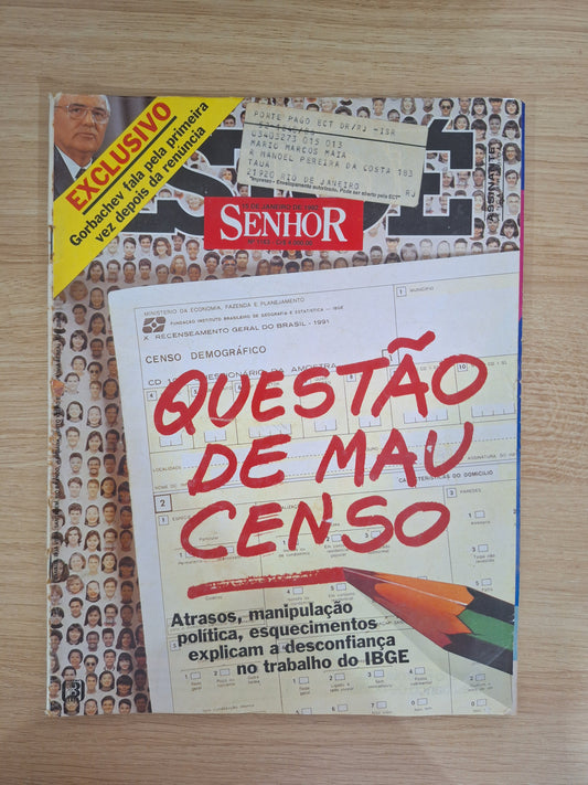 Revista Istoé 1163 (1992)