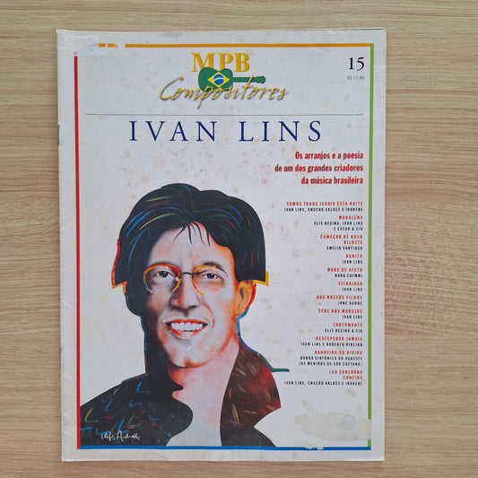 Revista MPB Compositores - Ivan Lins