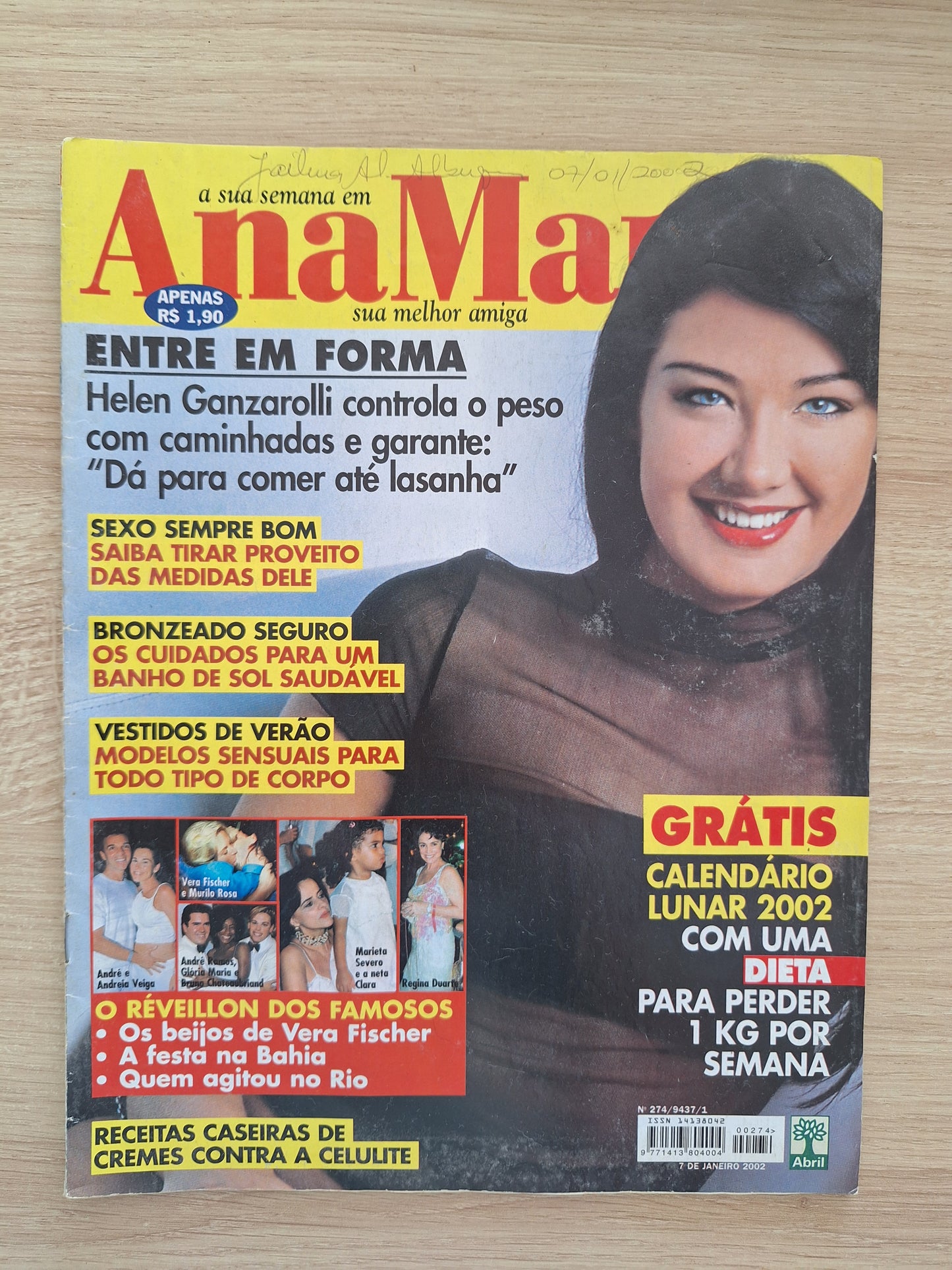 Revista Ana Maria 274 (2002)
