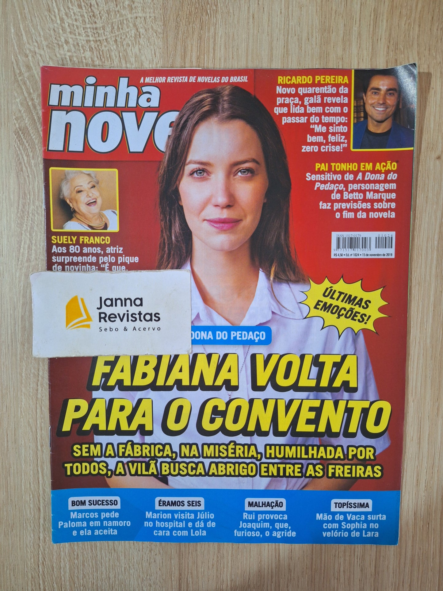 Revista Minha Novela 1024 (2019)