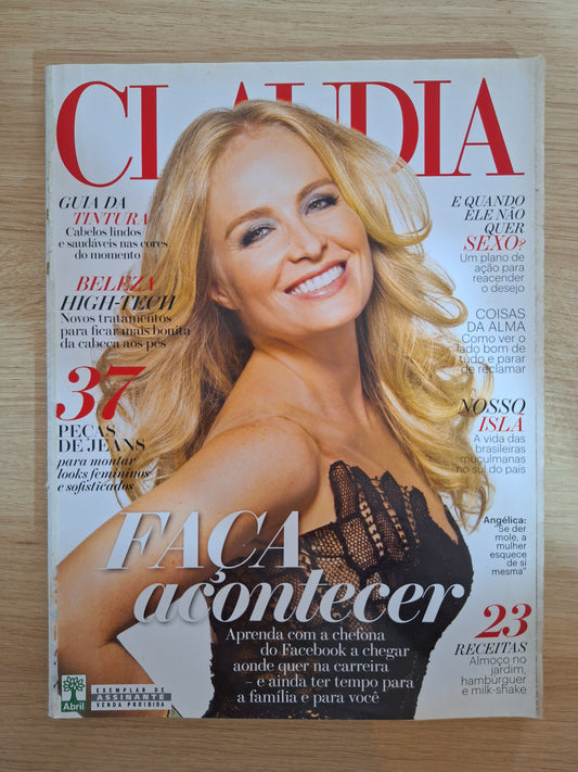 Revista Claudia (2013)