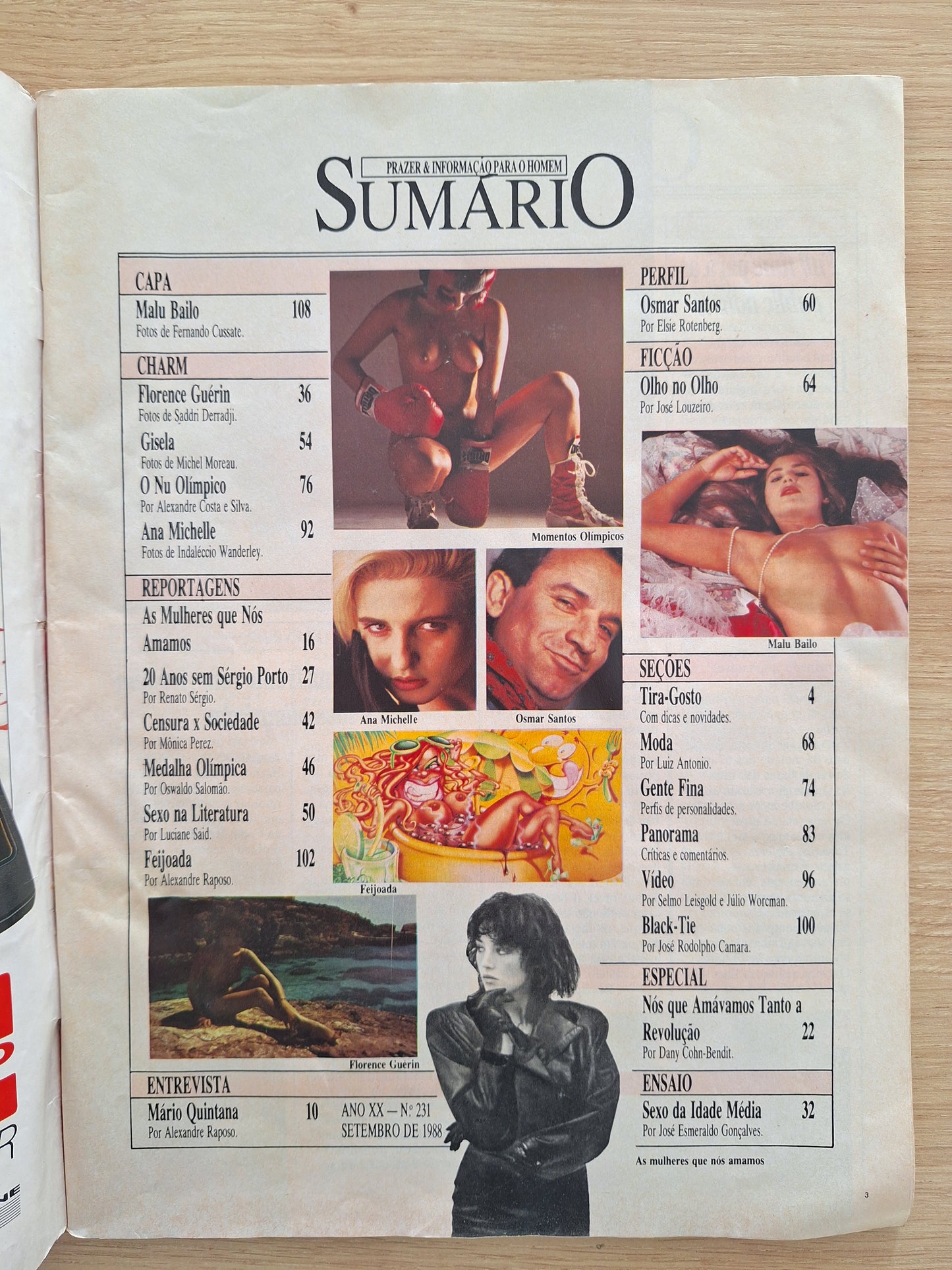Revista Ele Ela 231 (1988)