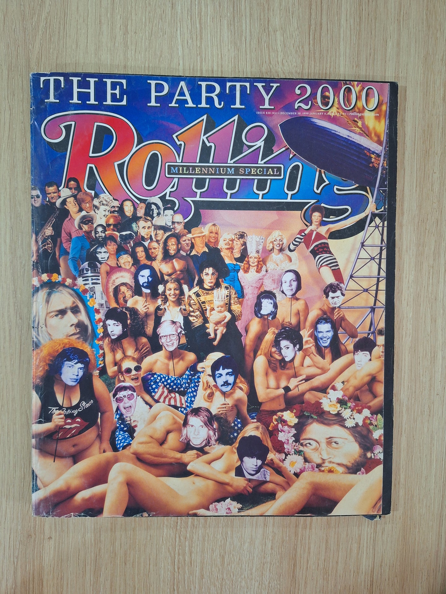 Revista Rolling Stone 830 (1999)