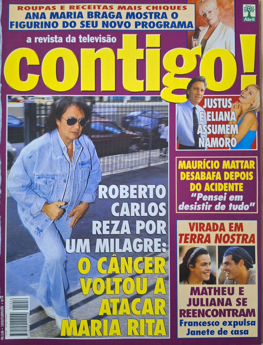 Revista Contigo 1256 (1999)