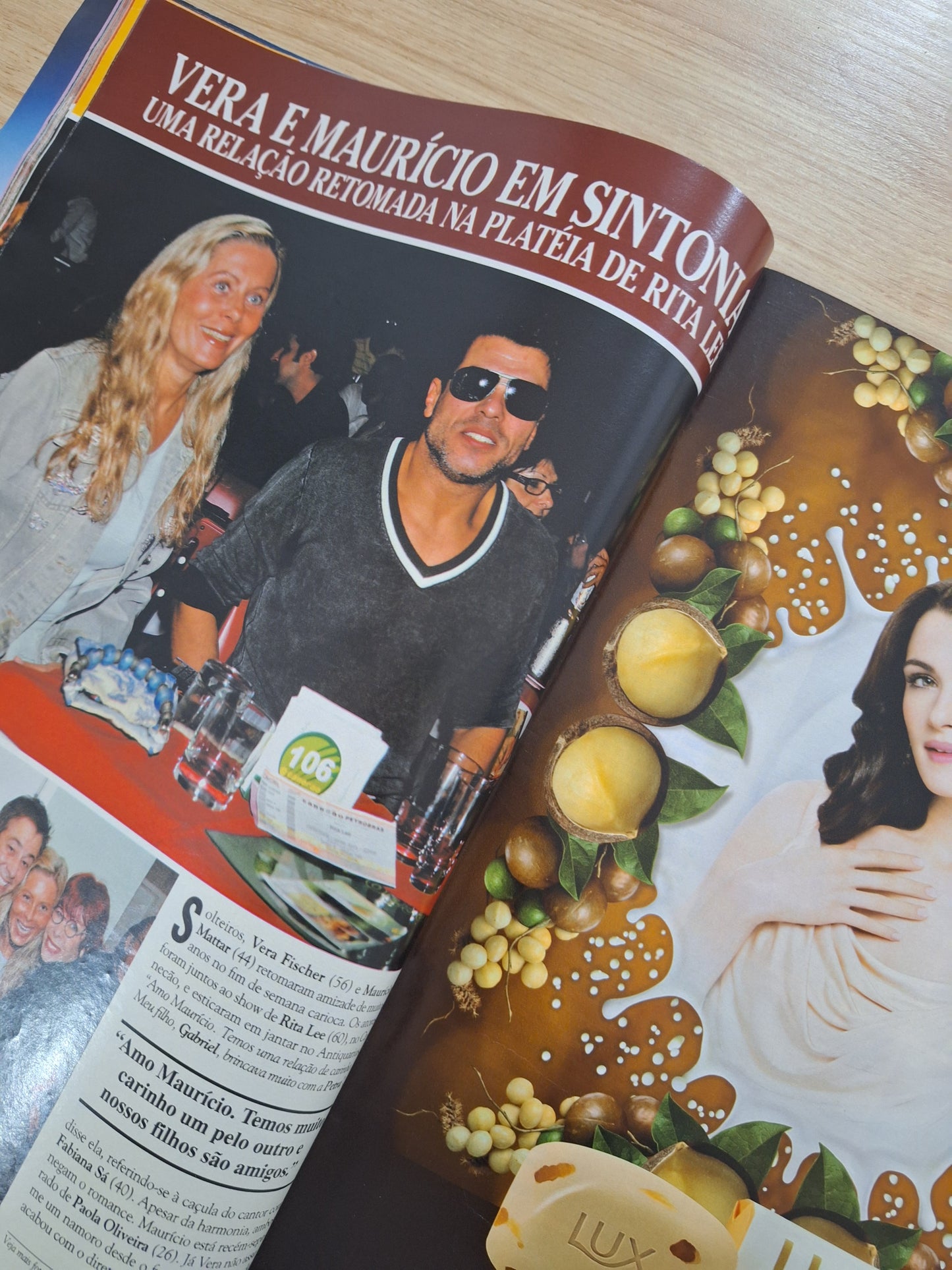 Revista Caras 758 (2008)