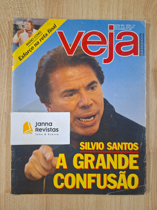 Revista Veja 1104 (1989)