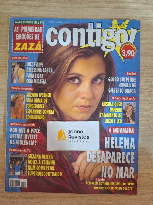 Revista Contigo 1129 (1997)