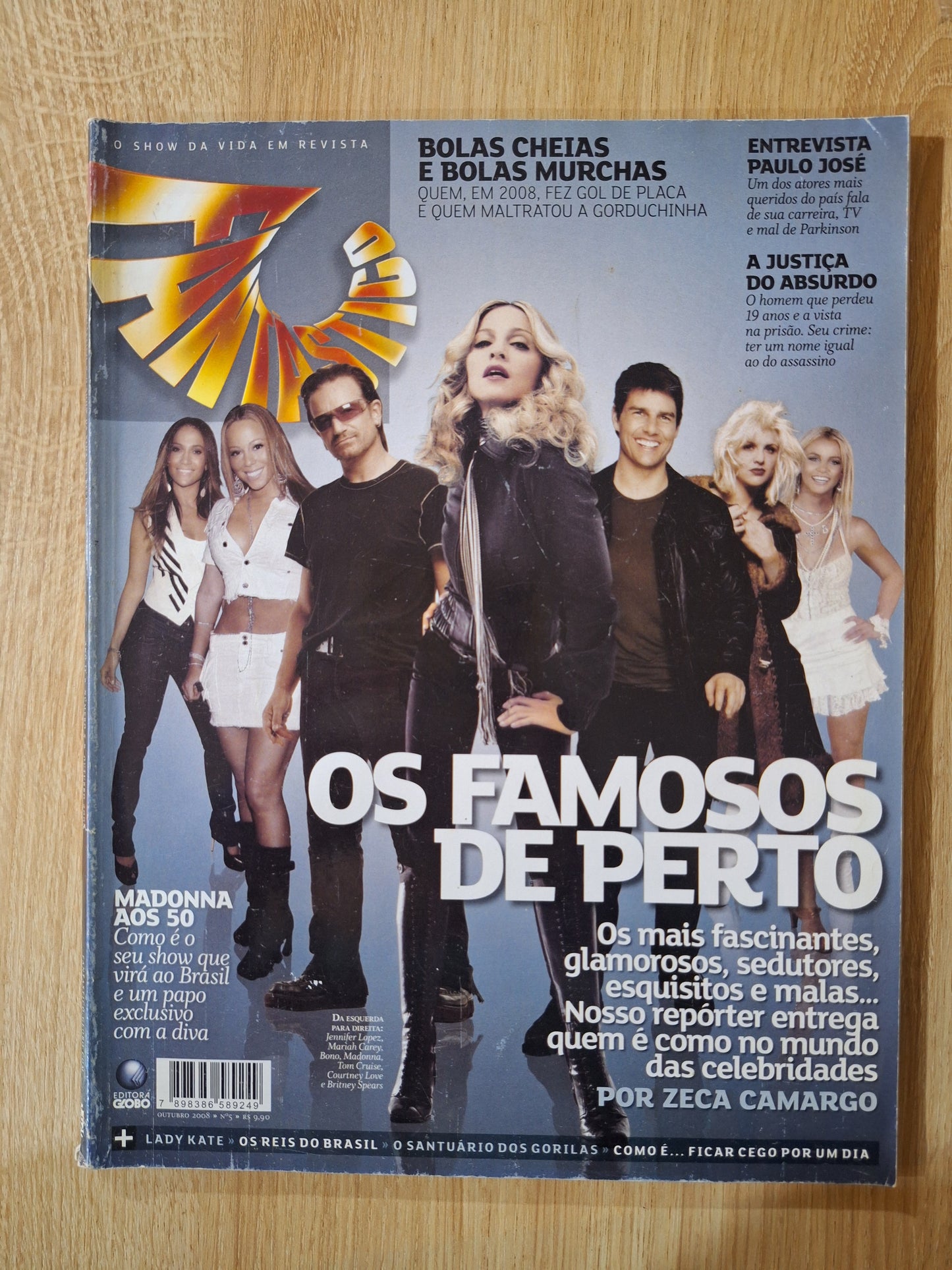Revista Fantástico 05 (2008)