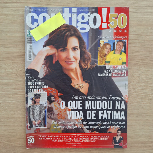 Revista Contigo 1972 (2013)
