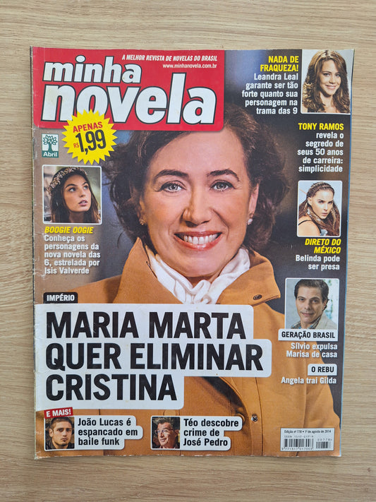 Revista Minha Novela 778