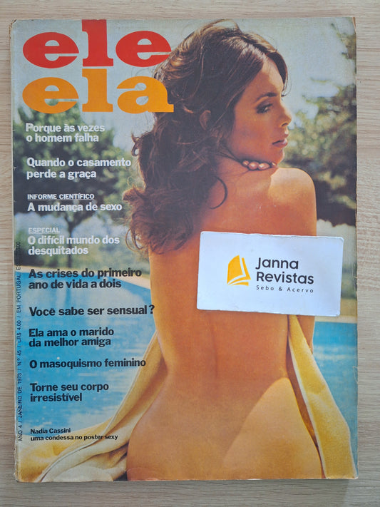 Revista Ele Ela 45 (1973)