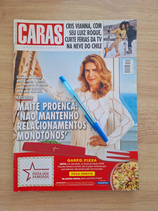 Revista Caras 1186 (2016)