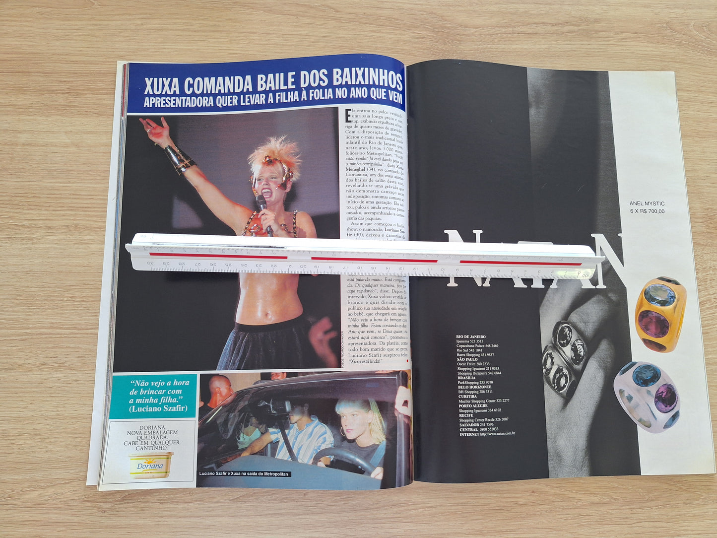 Revista Caras 225 (1998)