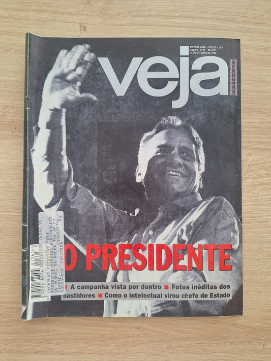 Revista Veja 1361 (1994)
