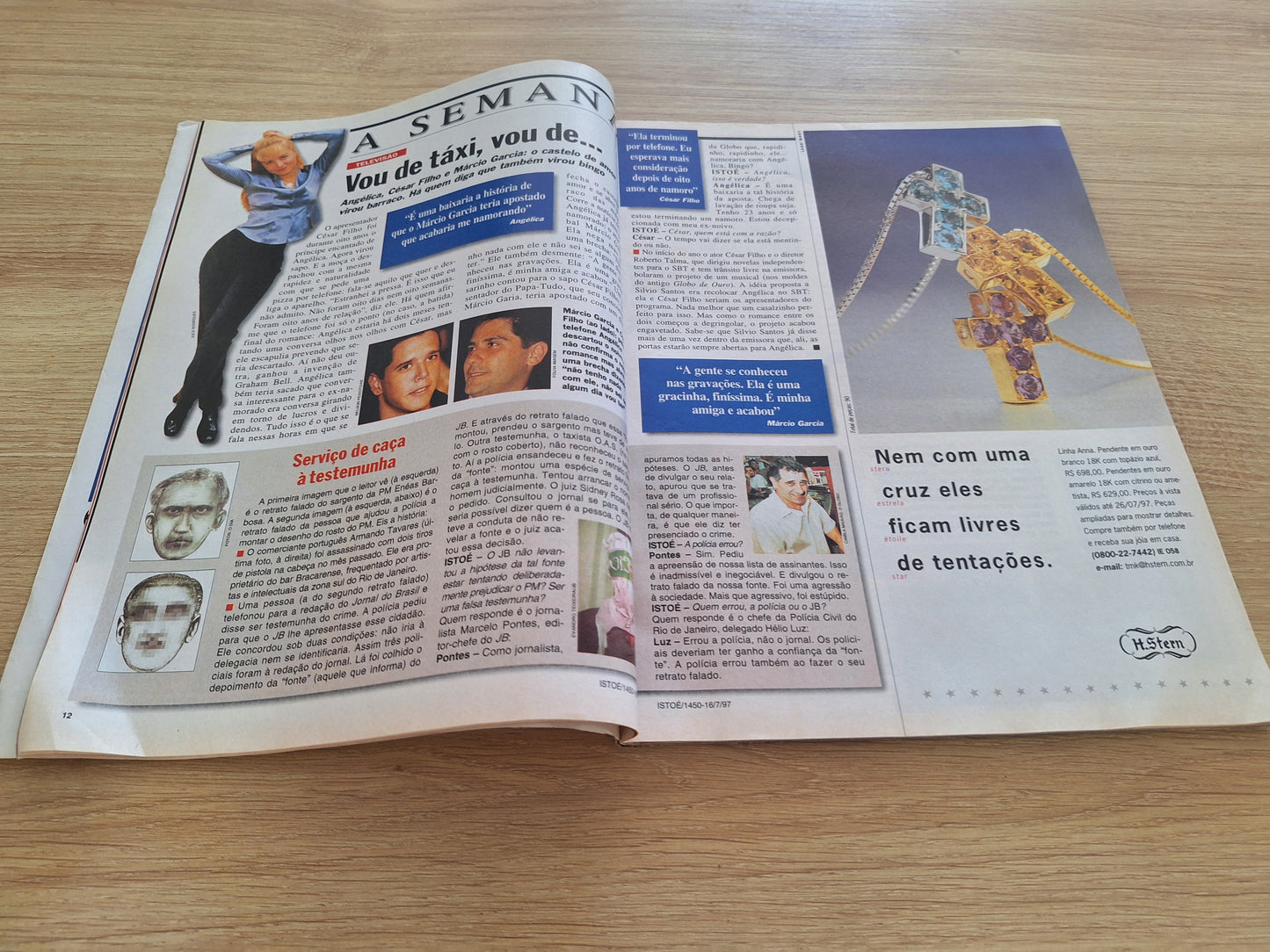 Revista Istoé 1450 (1997)