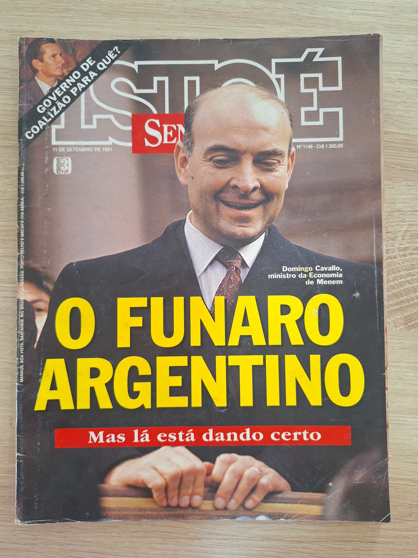 Revista Istoé 1146 (1991)