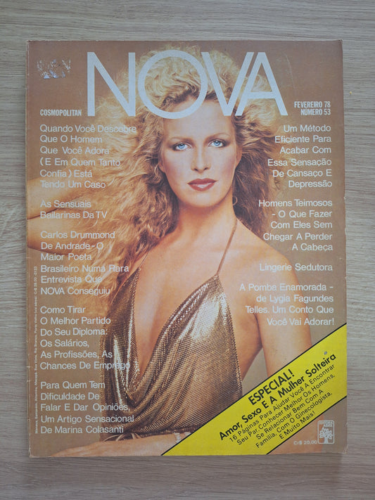 Revista Nova Cosmopolitan Nº 53 (1978)