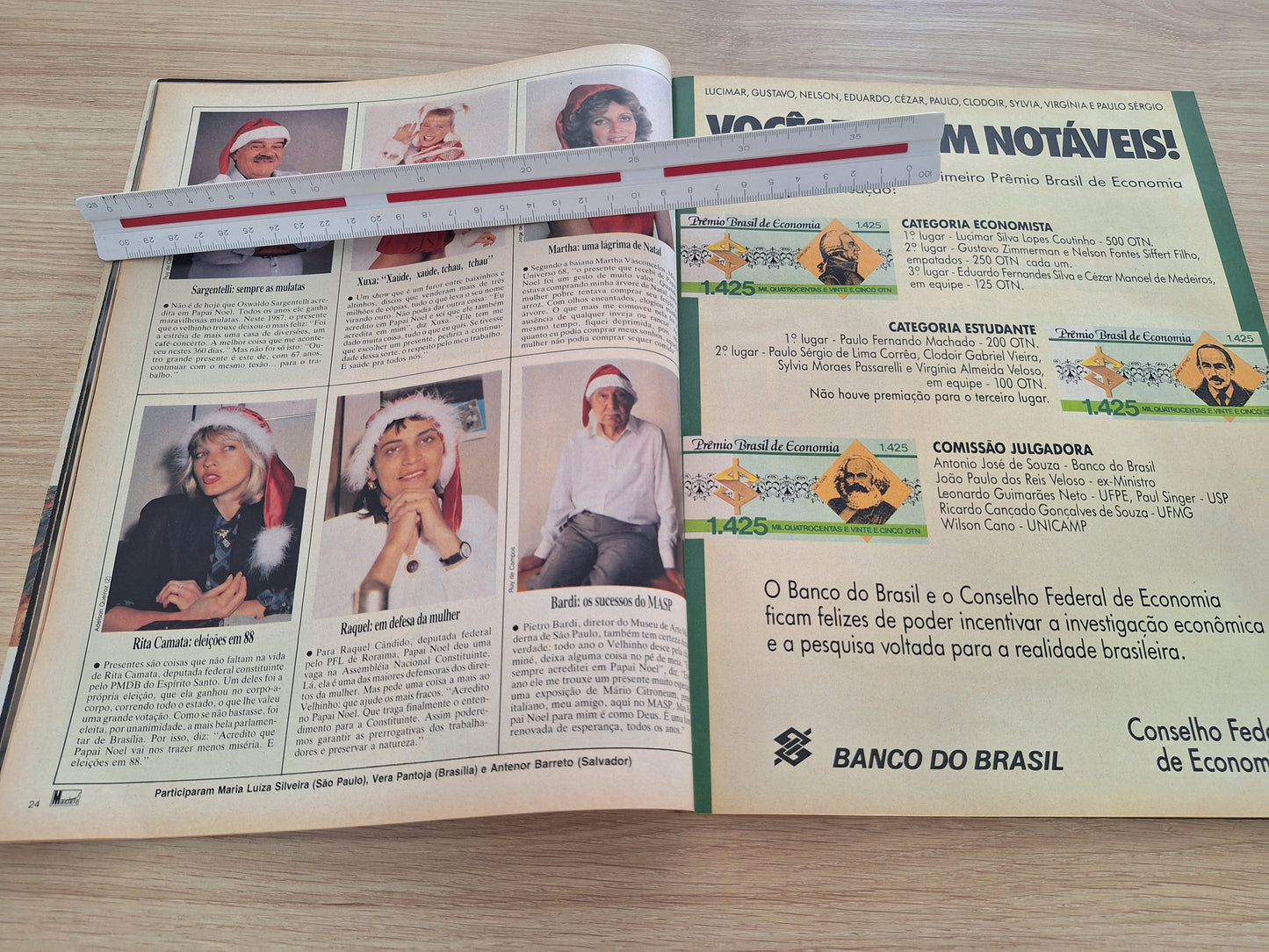 Revista Manchete 1863 (1988)