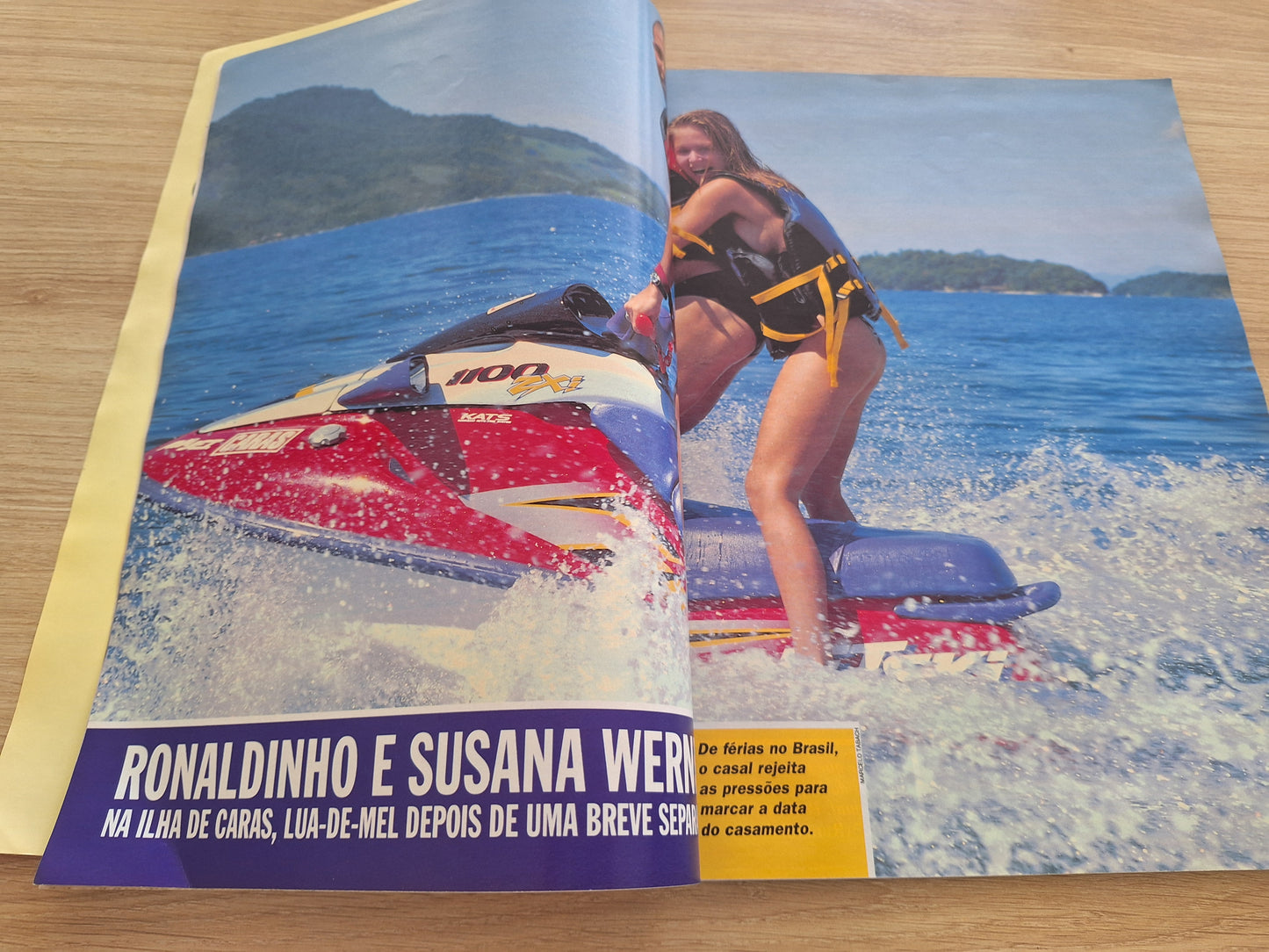 Revista Caras 218 (1998)