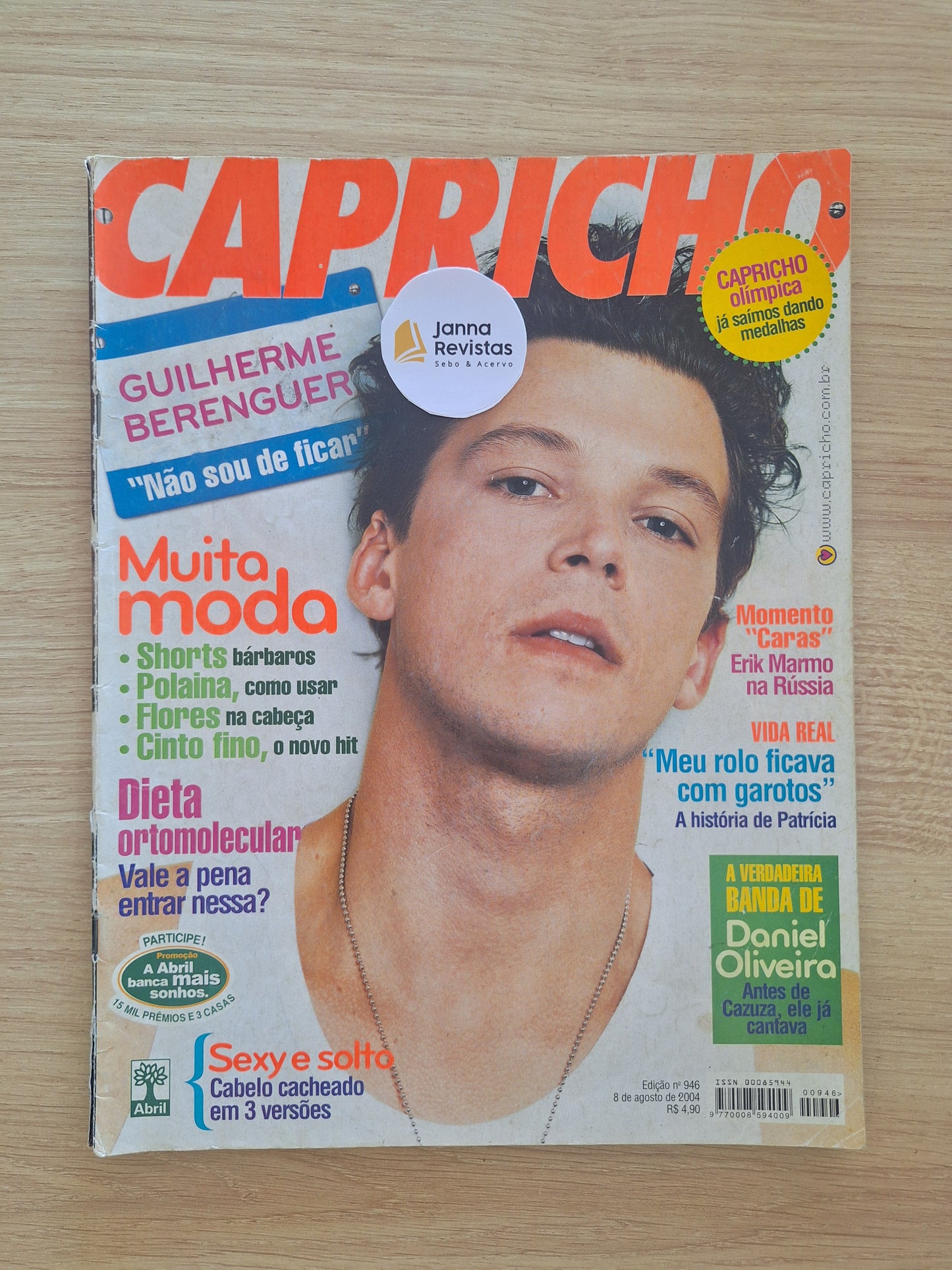 Revista Capricho 946 (2004)