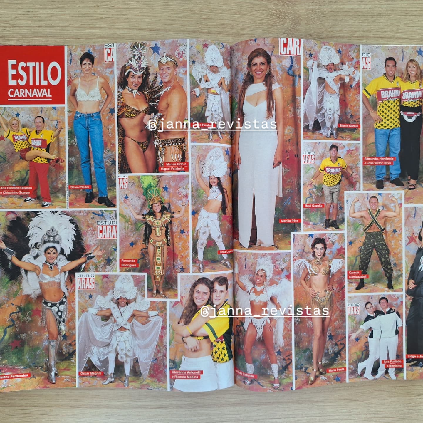 Revista Caras 225 (1998)