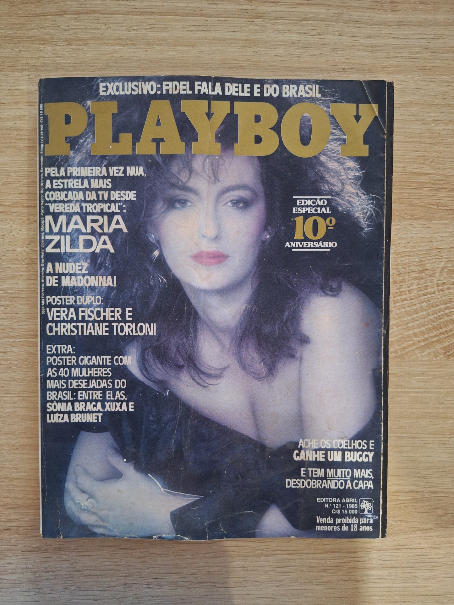 Revista Playboy 121 (1985)