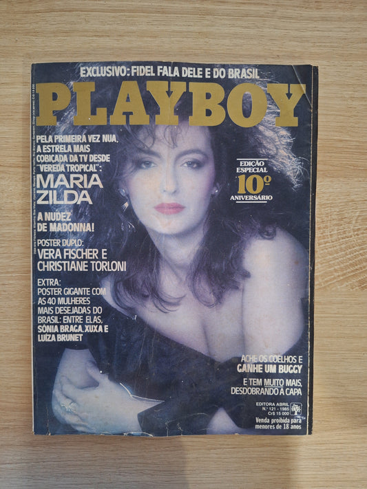 Revista Playboy 121 (1985)