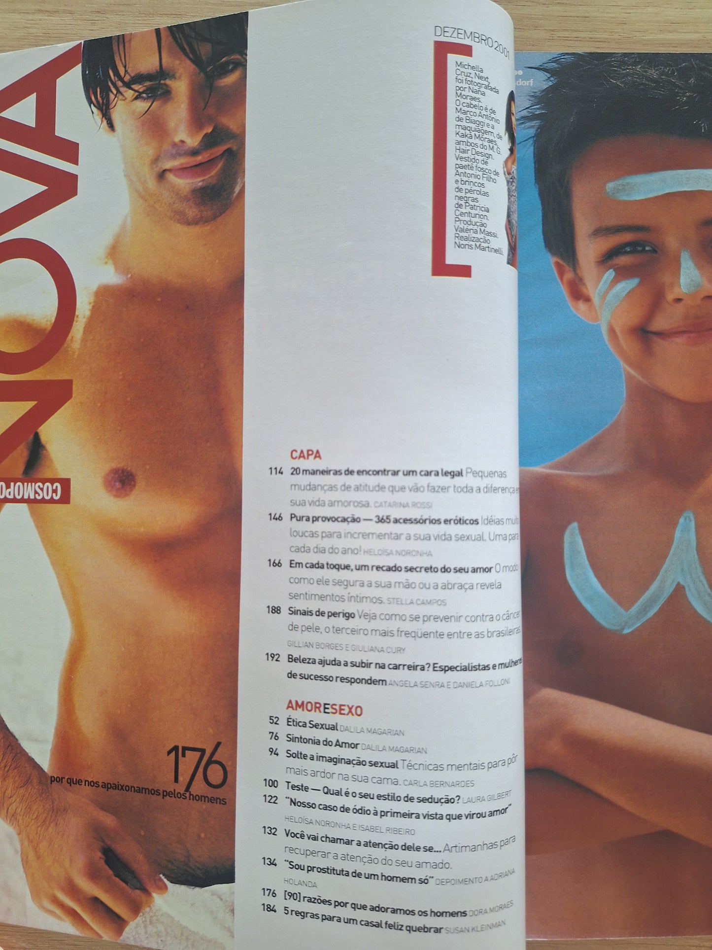 Revista Nova Cosmopolitan Nº 339 (2001)