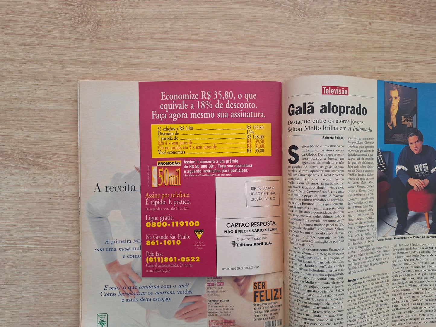 Revista Veja 1499 (1997)