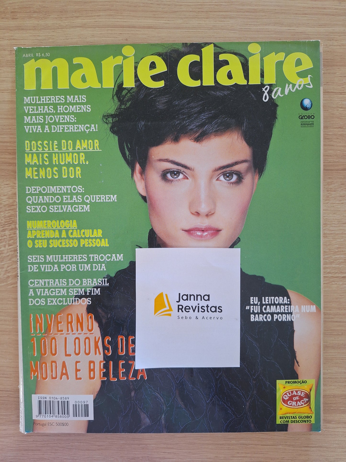 Revista Marie Claire 97 (1999)