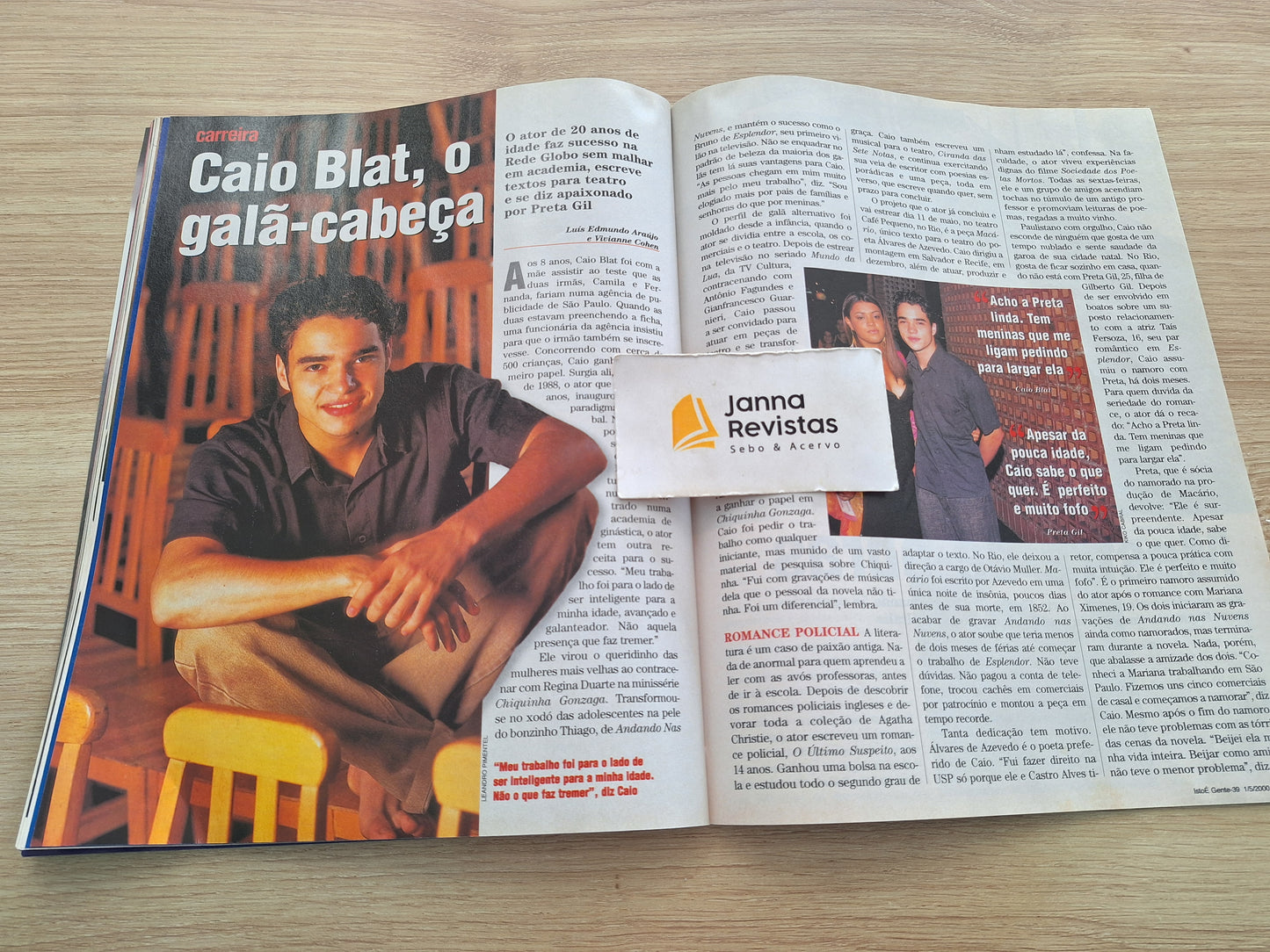 Revista Istoé Gente 39 (2000)