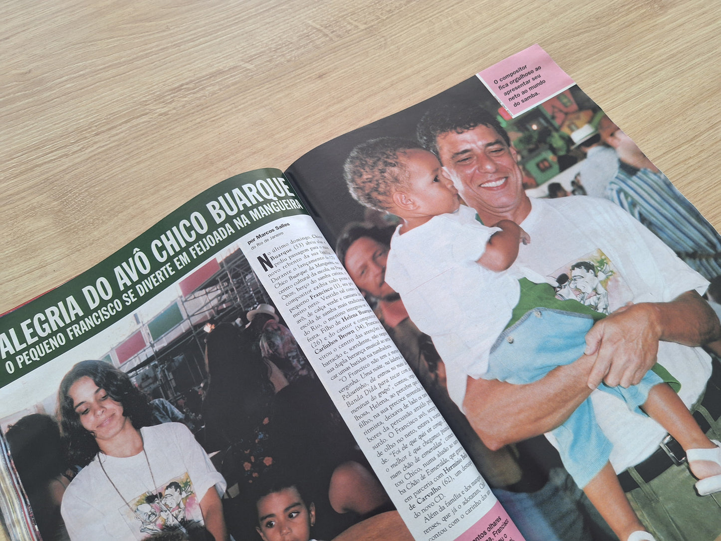 Revista Caras 210 (1997)