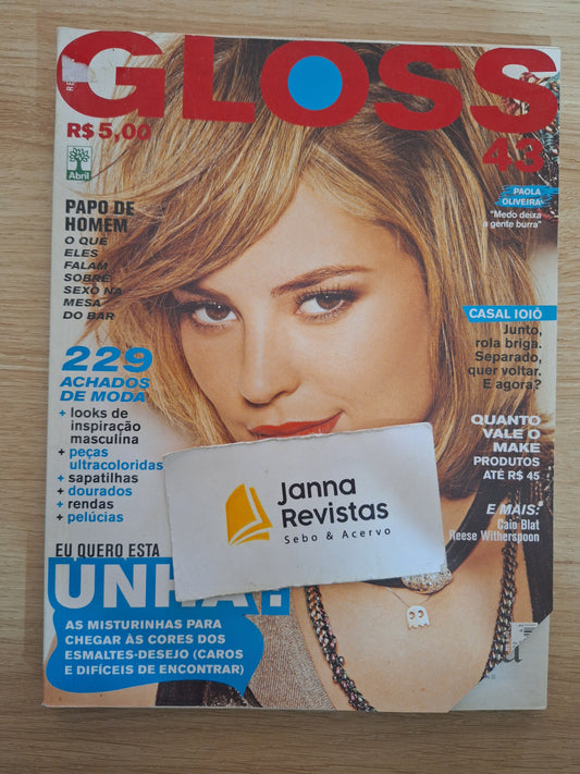 Revista Gloss 43 (2011)
