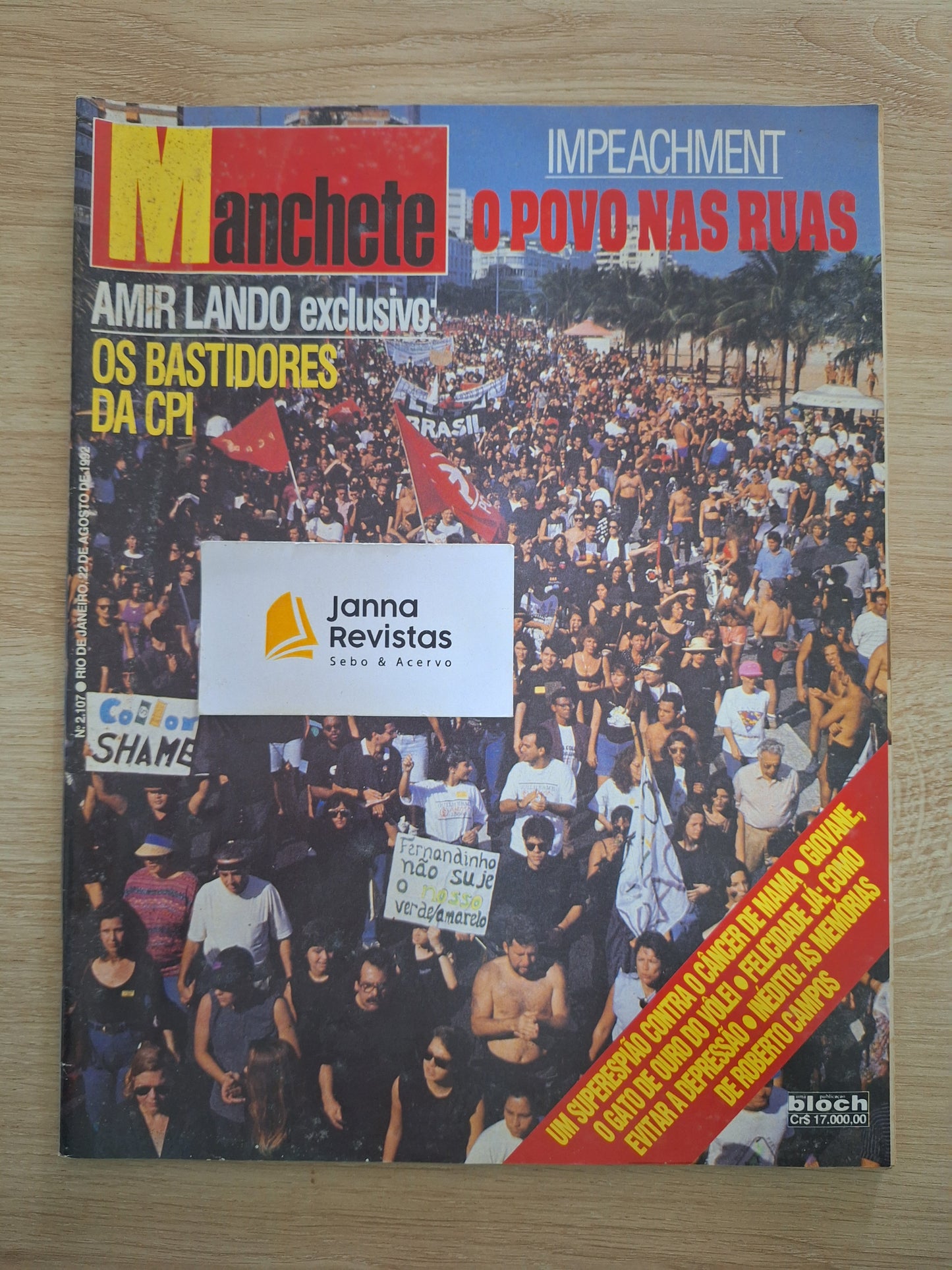 Revista Manchete 2107 (1992)