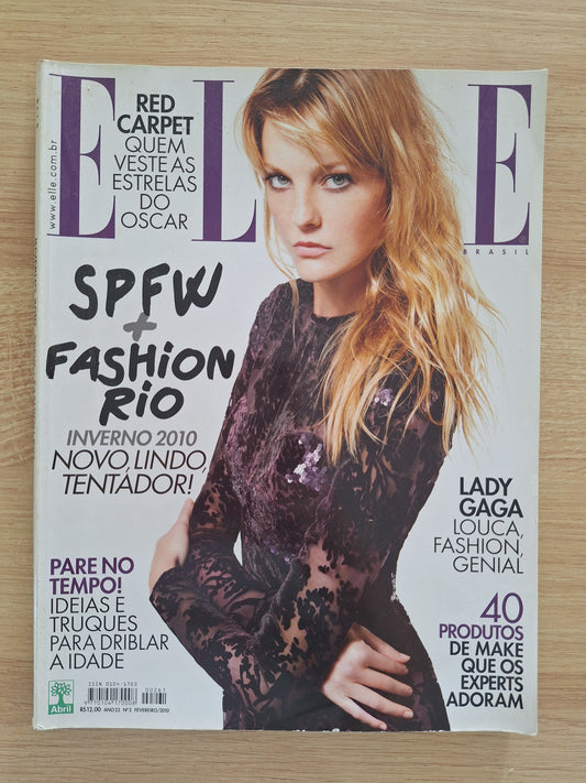 Revista Elle Brasil 261 (2010)