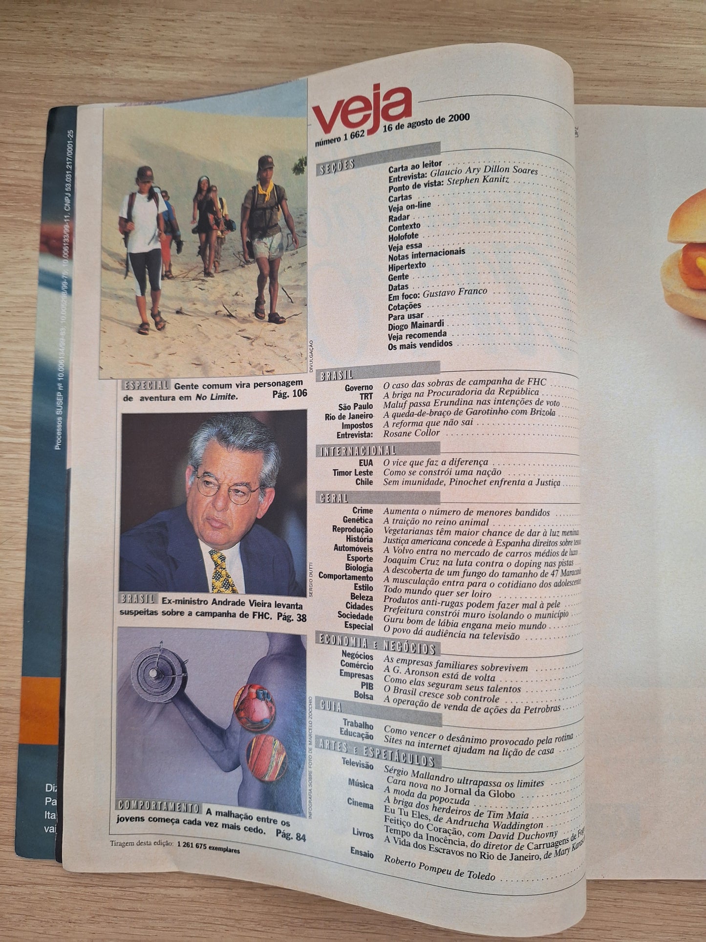 Revista Veja 1662 (2000)