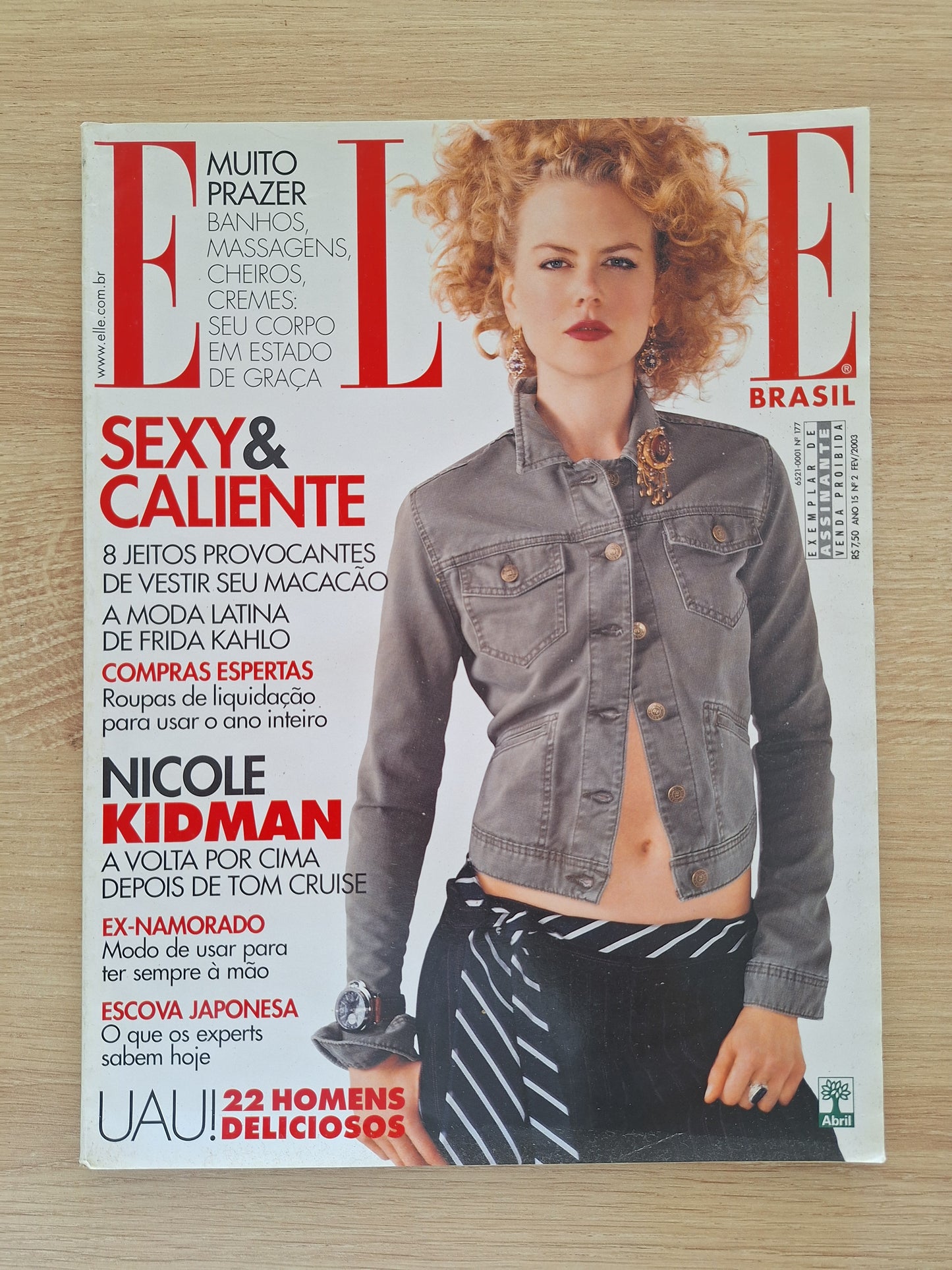 Revista Elle Brasil 177 (2003)