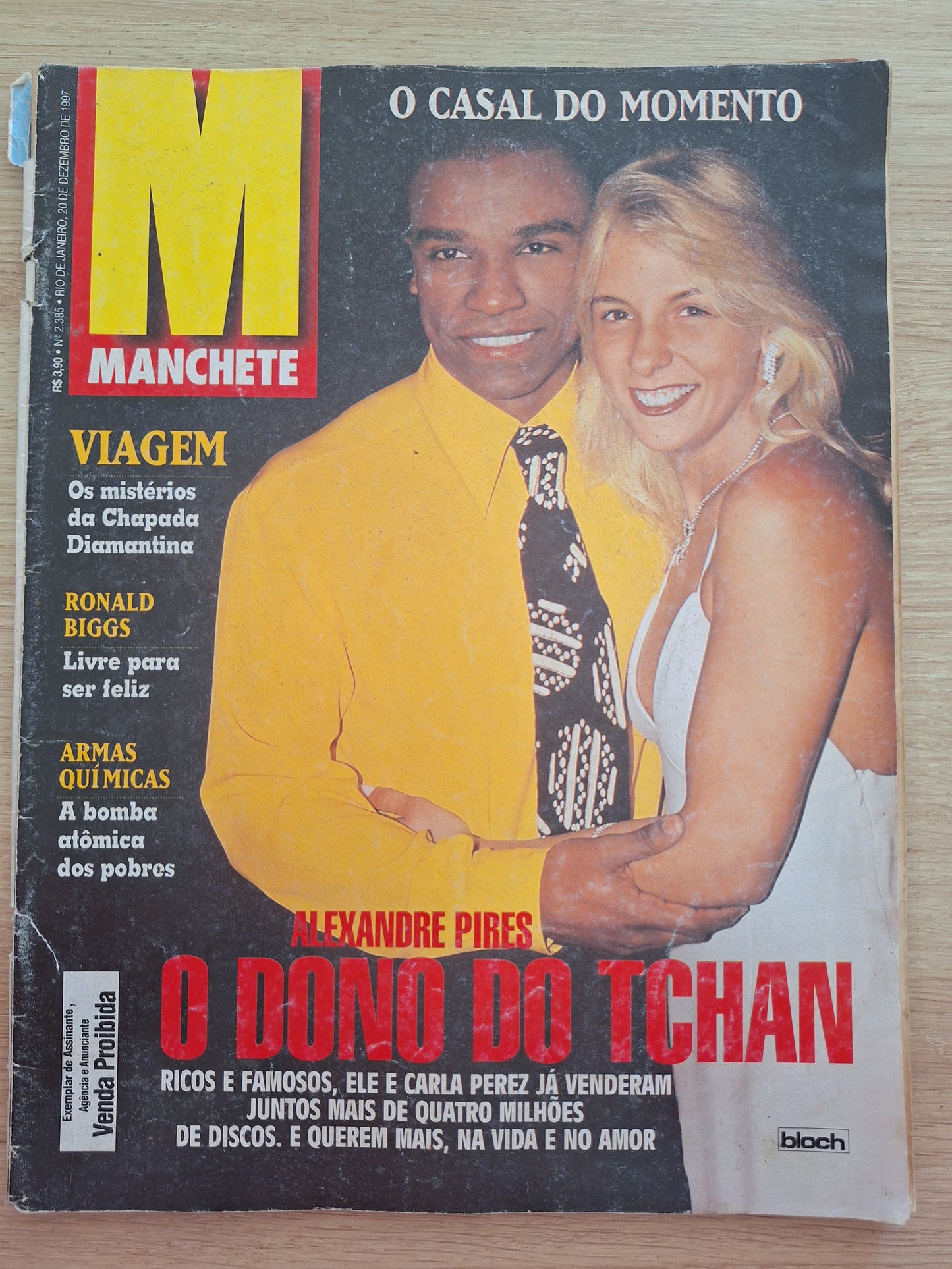Revista Manchete 2385 (1997)