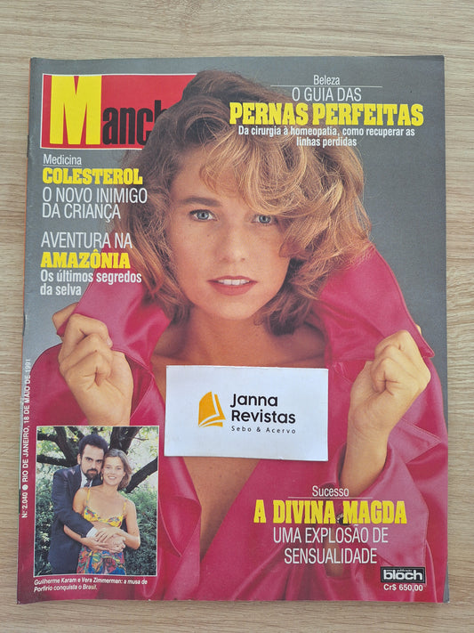 Revista Manchete 2040 (1991)