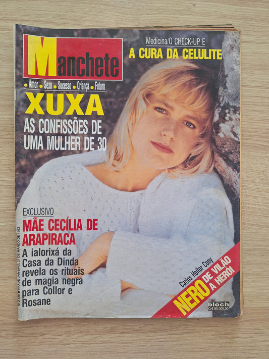 Revista Manchete 2138 (1993)