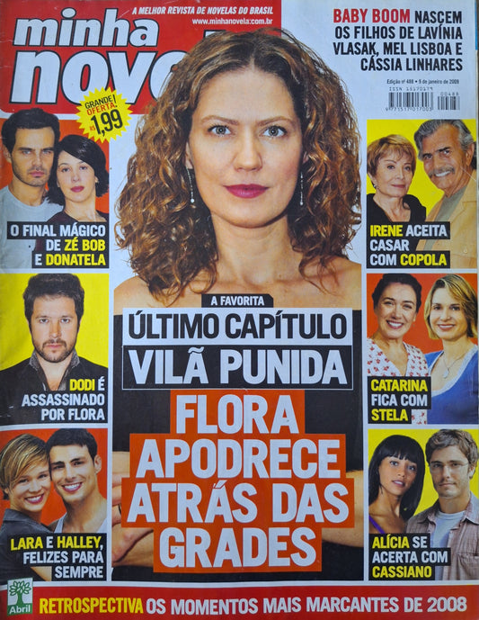 Revista Minha Novela 488 (2009)