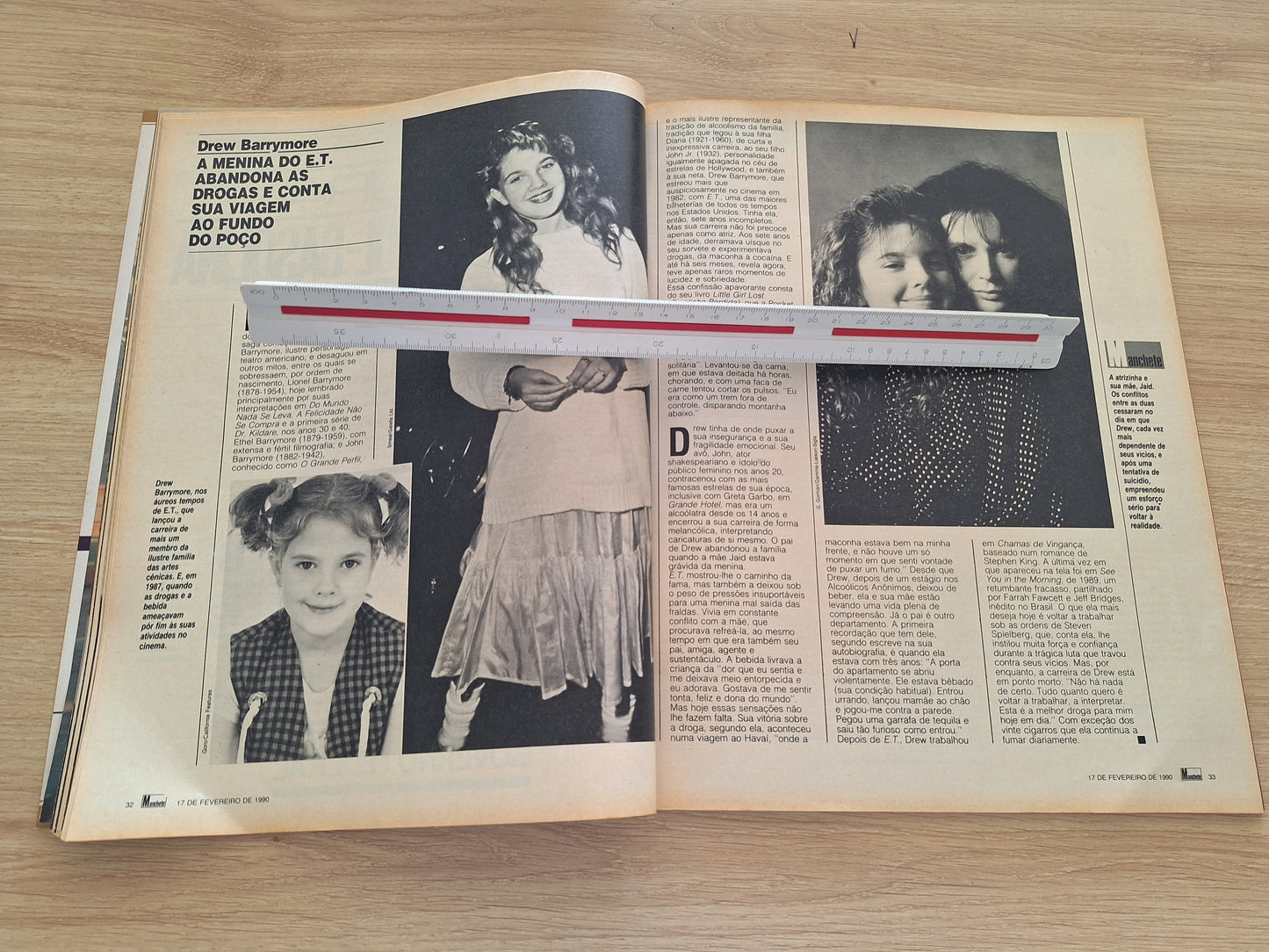 Revista Manchete 1974 (1990)